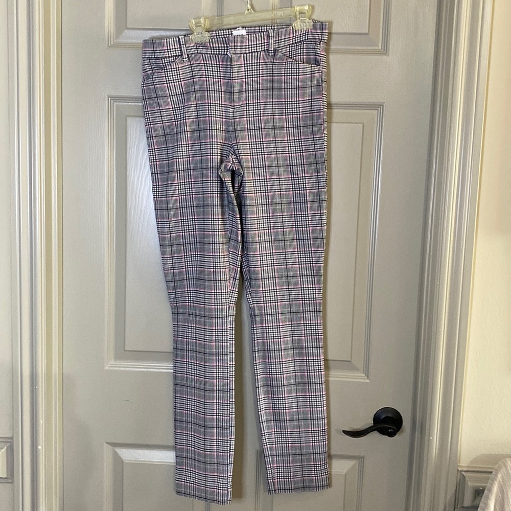 Plaid Gap 8 TALL